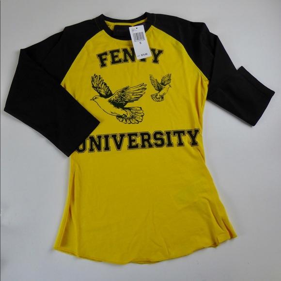 fenty university shirt